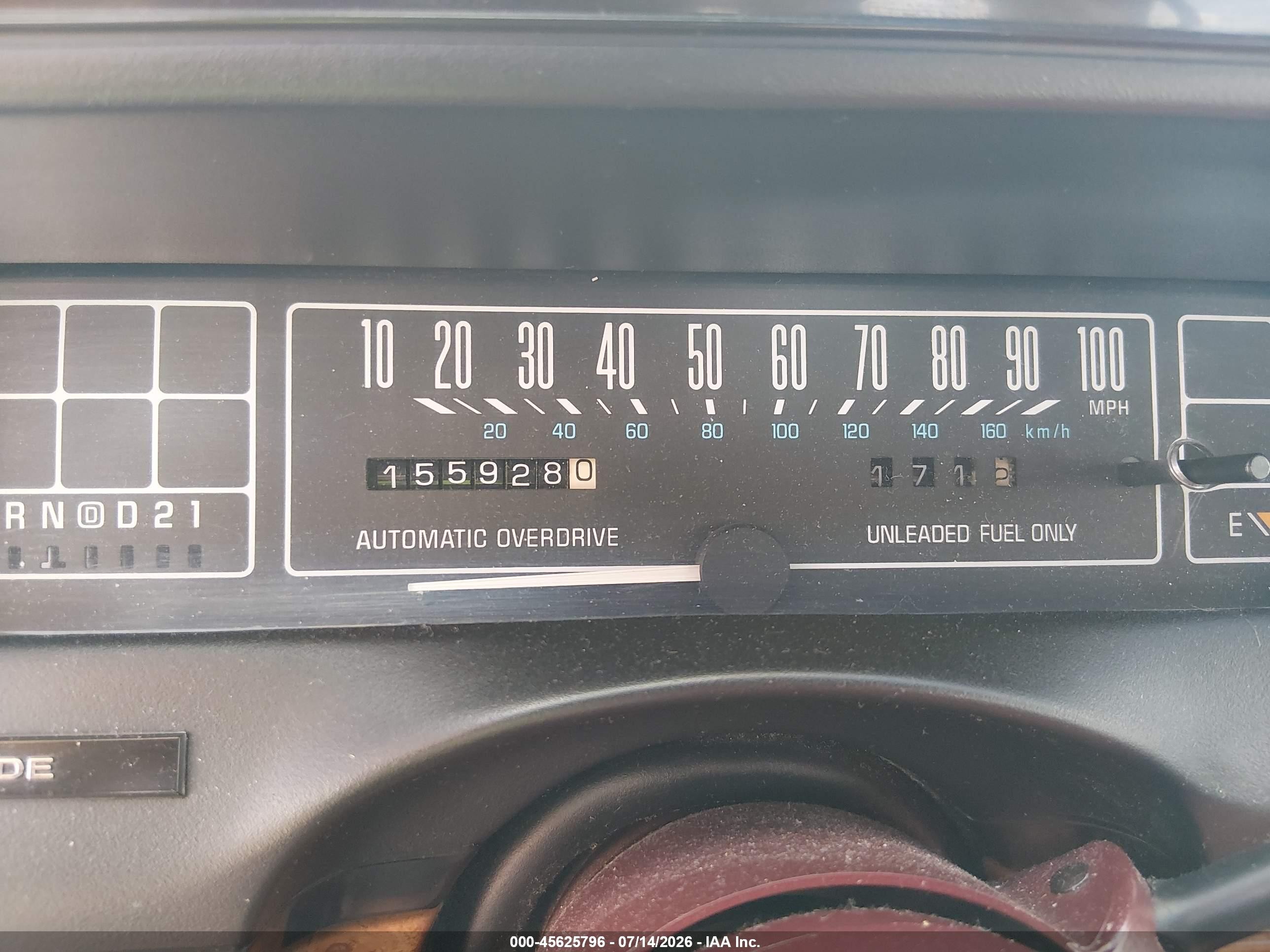 1994 Buick Lesabre Custom Red vin: 1G4HP52L4RH529223