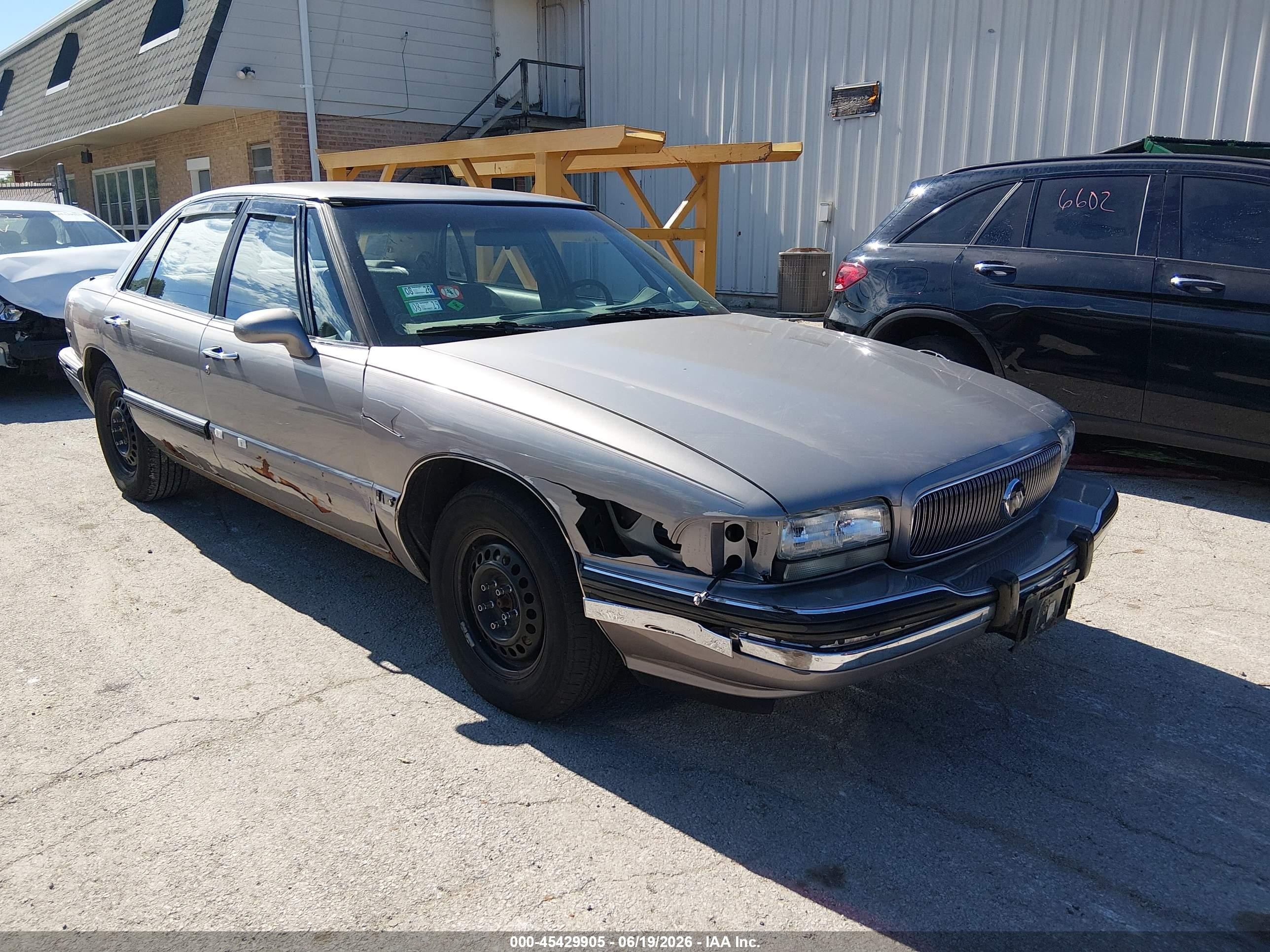 1995 Buick Lesabre Custom Gray vin: 1G4HP52L4SH504196
