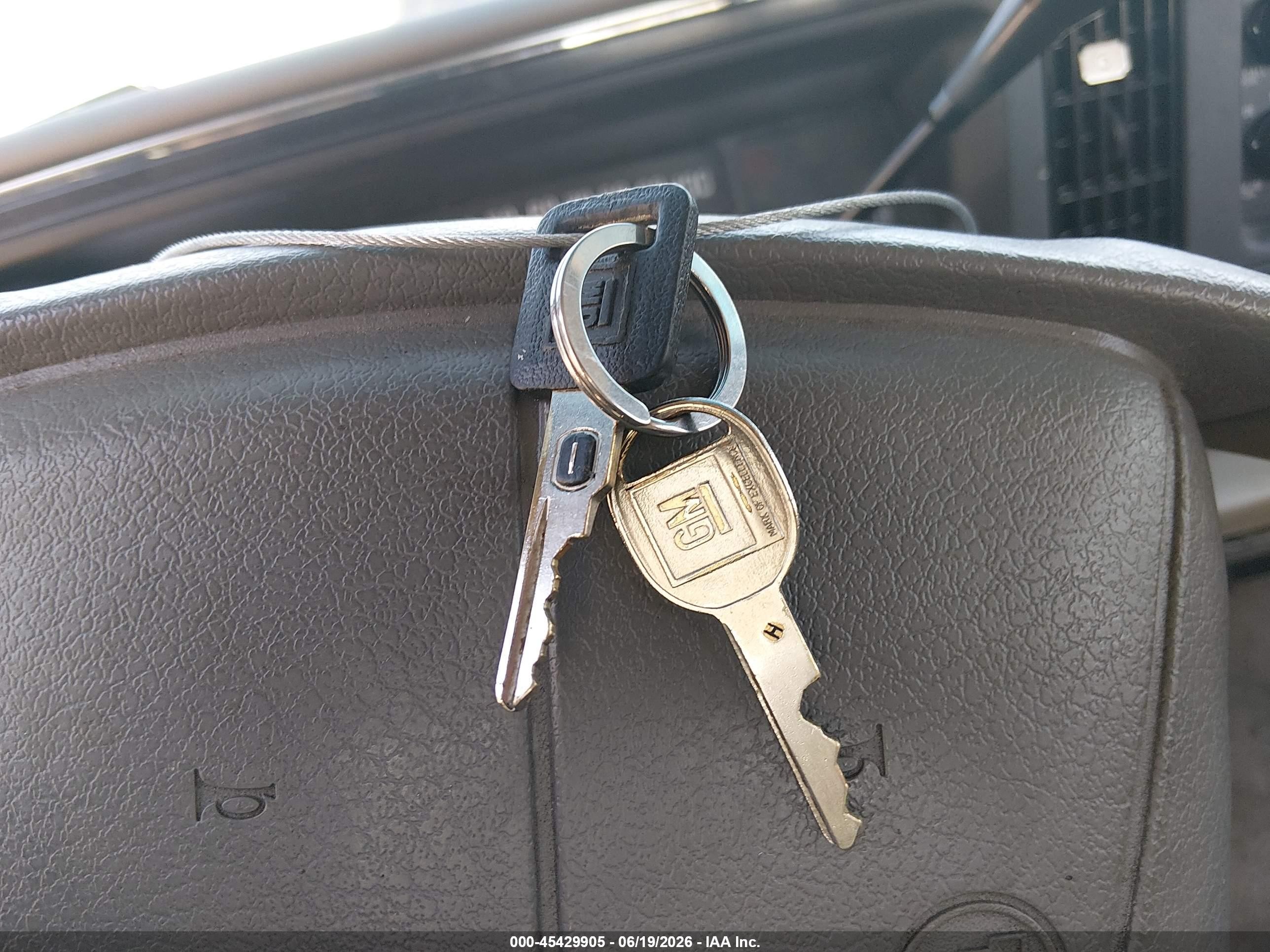 1995 Buick Lesabre Custom Gray vin: 1G4HP52L4SH504196