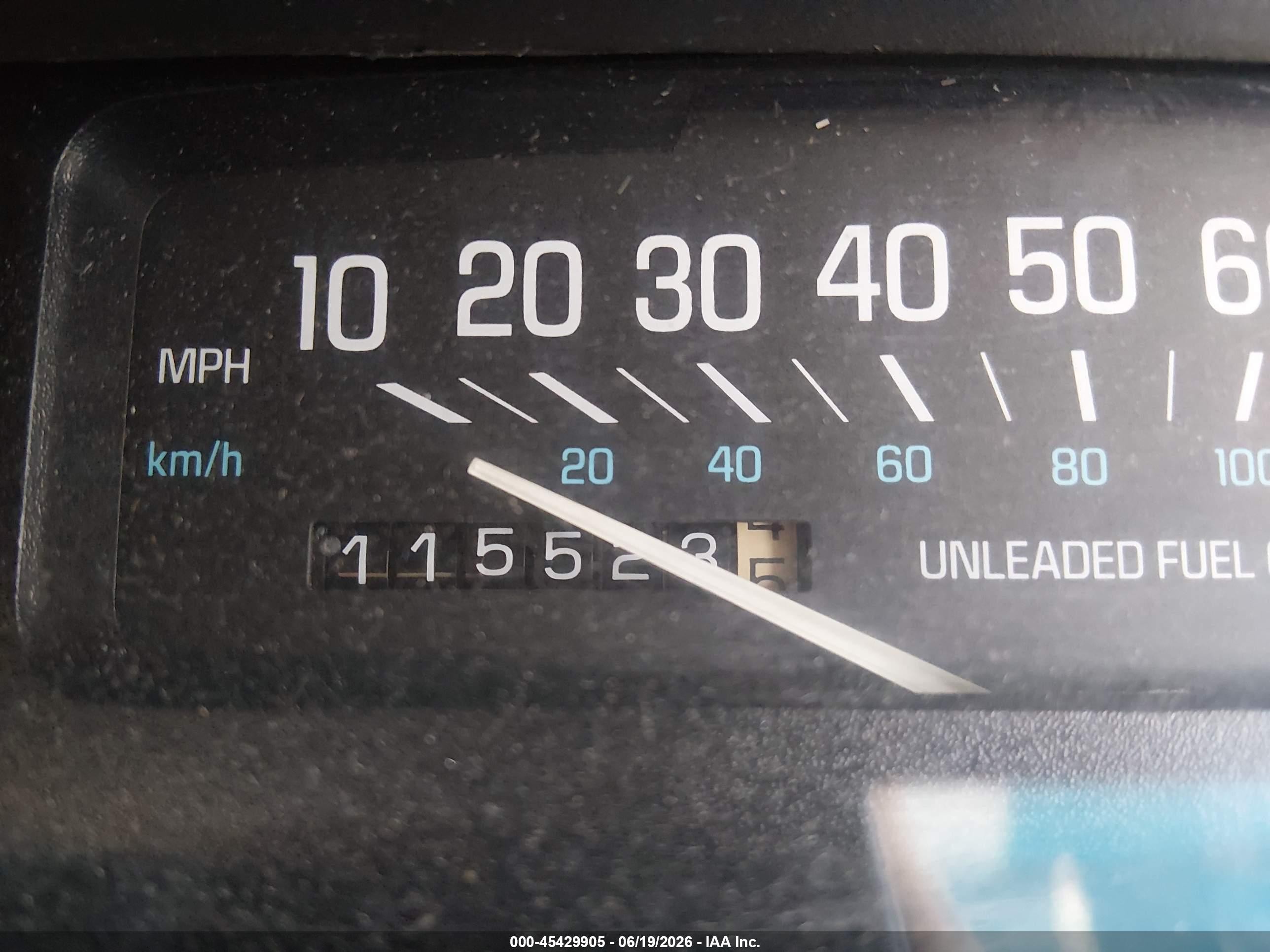 1995 Buick Lesabre Custom Gray vin: 1G4HP52L4SH504196
