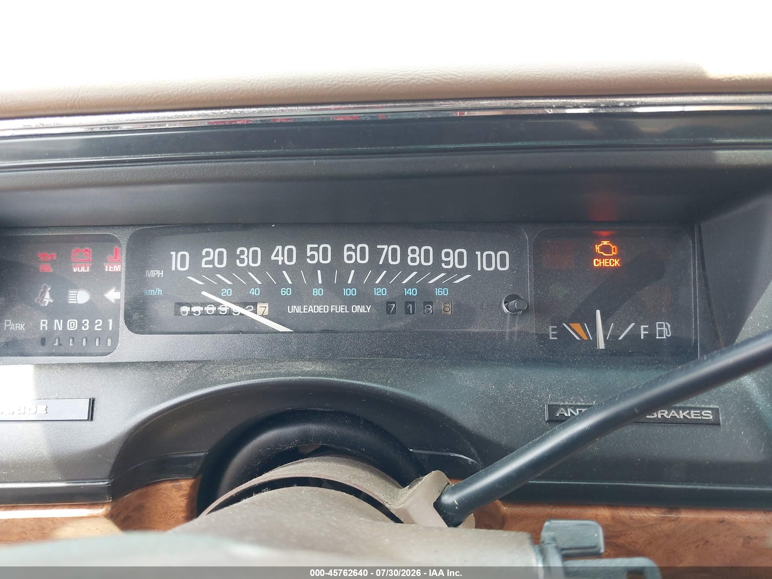 1995 Buick Lesabre Custom Red vin: 1G4HP52L5SH449046