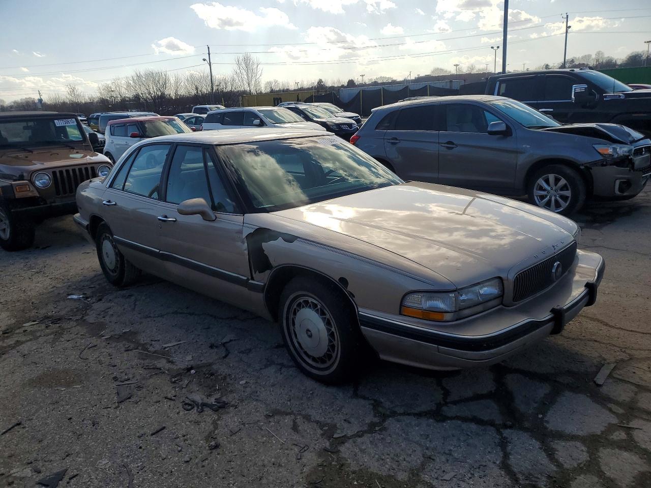 1995 Buick Lesabre Custom Beige vin: 1G4HP52L5SH513375