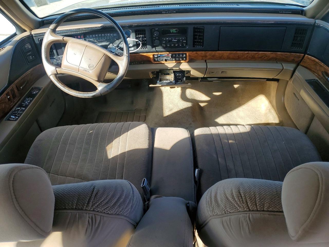 1995 Buick Lesabre Custom Beige vin: 1G4HP52L5SH513375