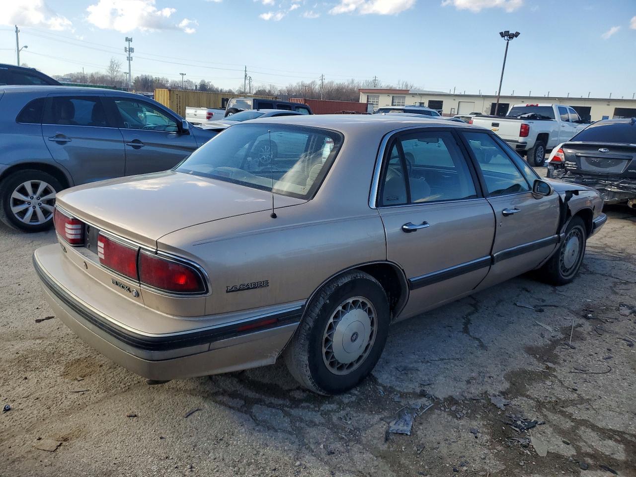 1995 Buick Lesabre Custom Beige vin: 1G4HP52L5SH513375