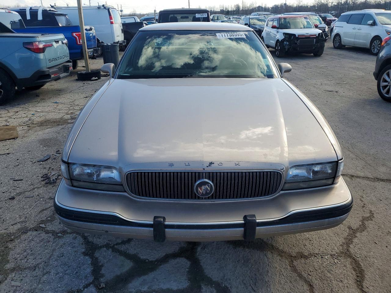 1995 Buick Lesabre Custom Beige vin: 1G4HP52L5SH513375