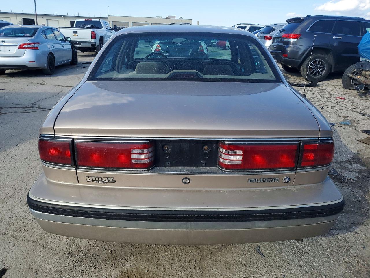 1995 Buick Lesabre Custom Beige vin: 1G4HP52L5SH513375