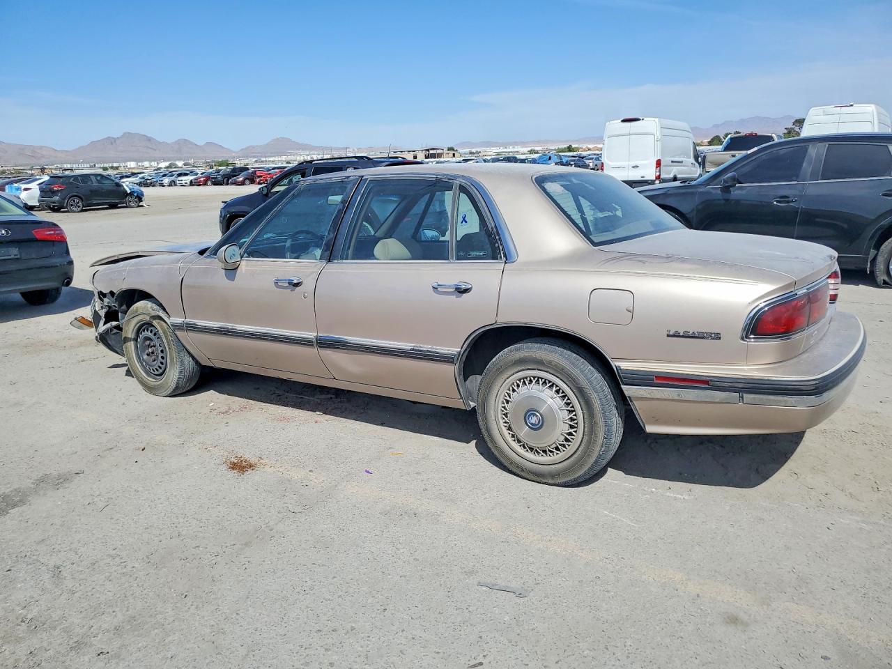 1995 Buick Lesabre Gold vin: 1G4HP52L6SH488129
