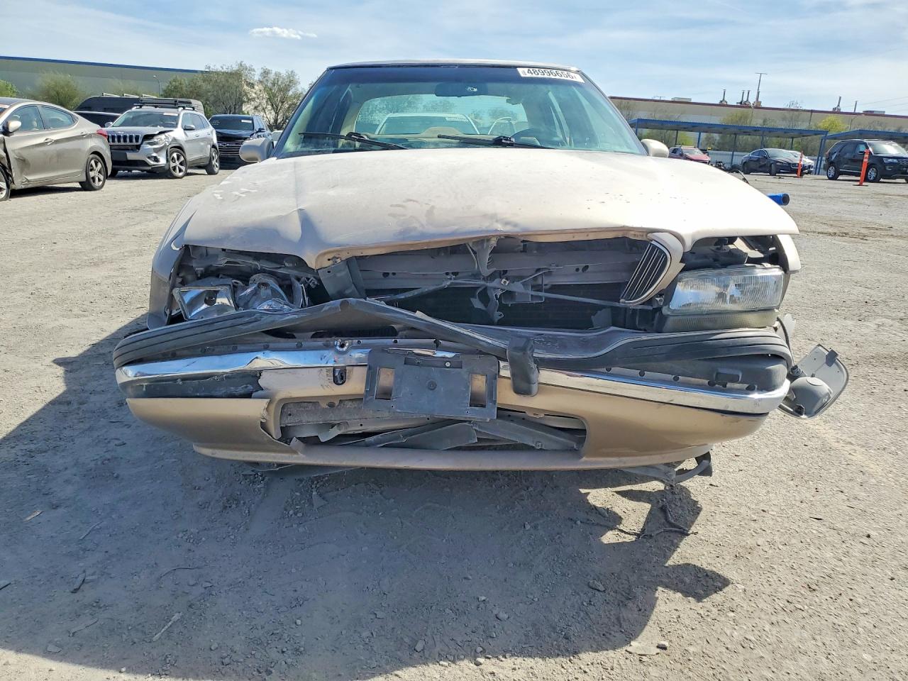 1995 Buick Lesabre Gold vin: 1G4HP52L6SH488129