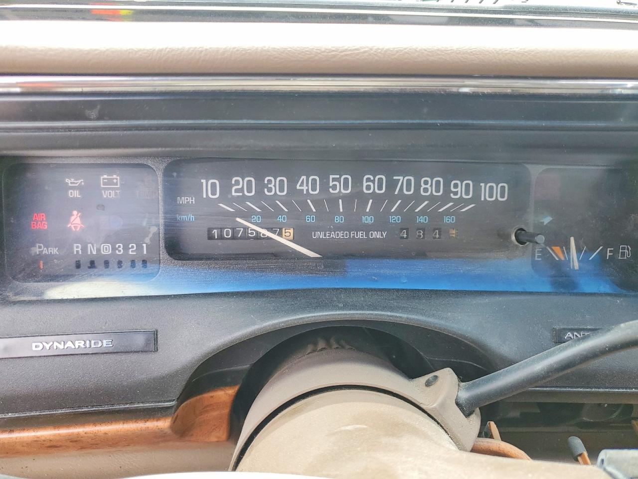 1995 Buick Lesabre Gold vin: 1G4HP52L6SH488129