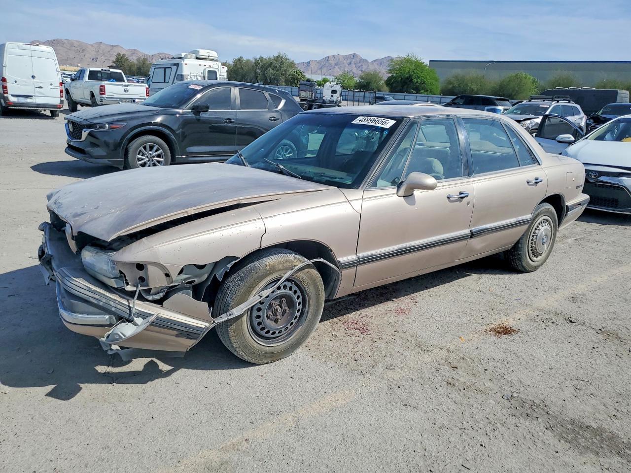 1995 Buick Lesabre Gold vin: 1G4HP52L6SH488129