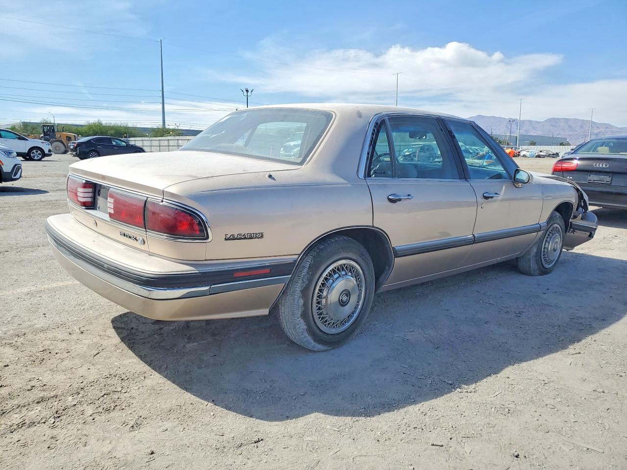 1995 Buick Lesabre Gold vin: 1G4HP52L6SH488129