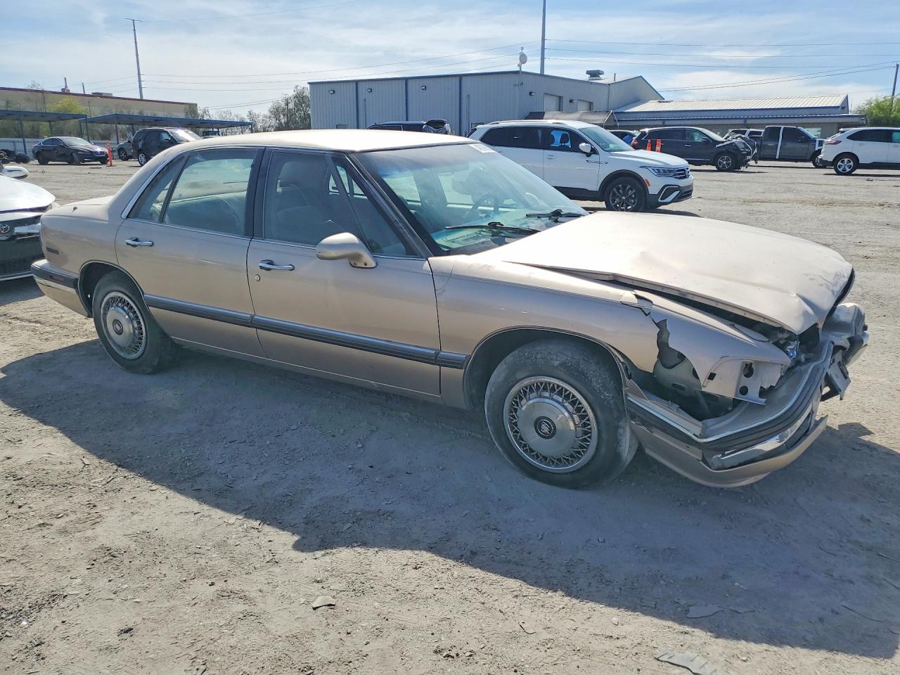 1995 Buick Lesabre Gold vin: 1G4HP52L6SH488129