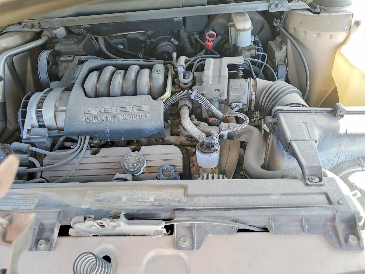 1995 Buick Lesabre Gold vin: 1G4HP52L6SH488129