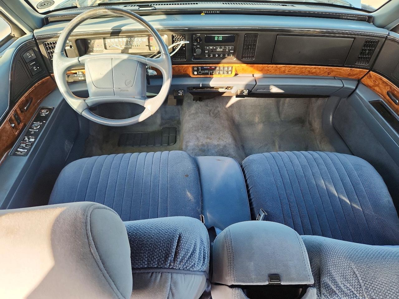 1995 Buick Lesabre Custom Silver vin: 1G4HP52L7SH455320