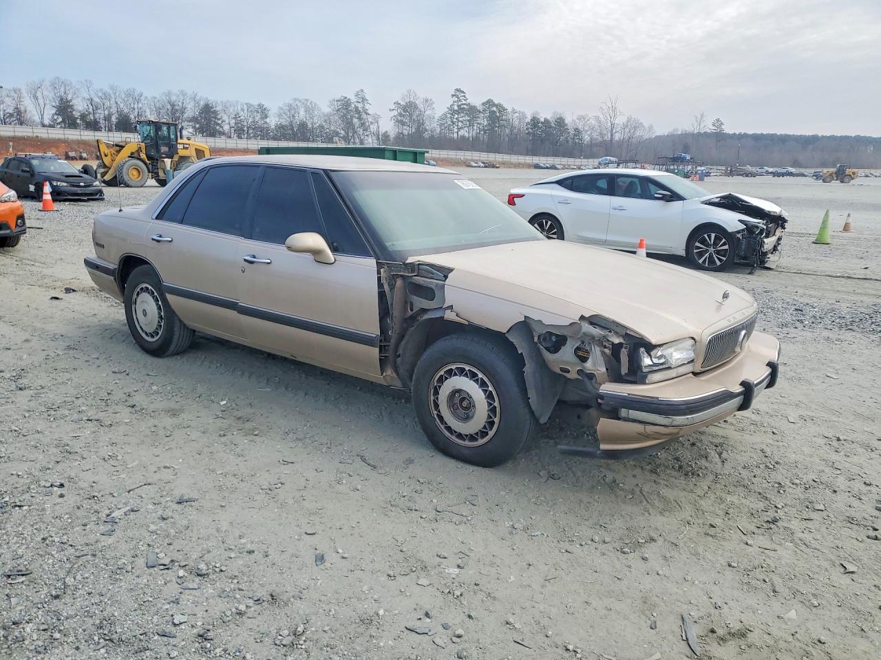 1994 Buick Lesabre Custom Tan vin: 1G4HP52L9RH515706