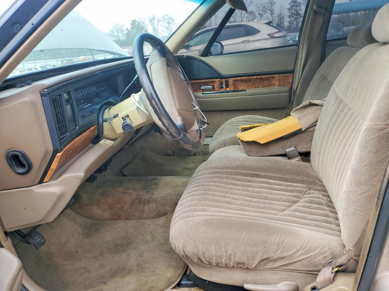 1994 Buick Lesabre Custom Tan vin: 1G4HP52L9RH515706