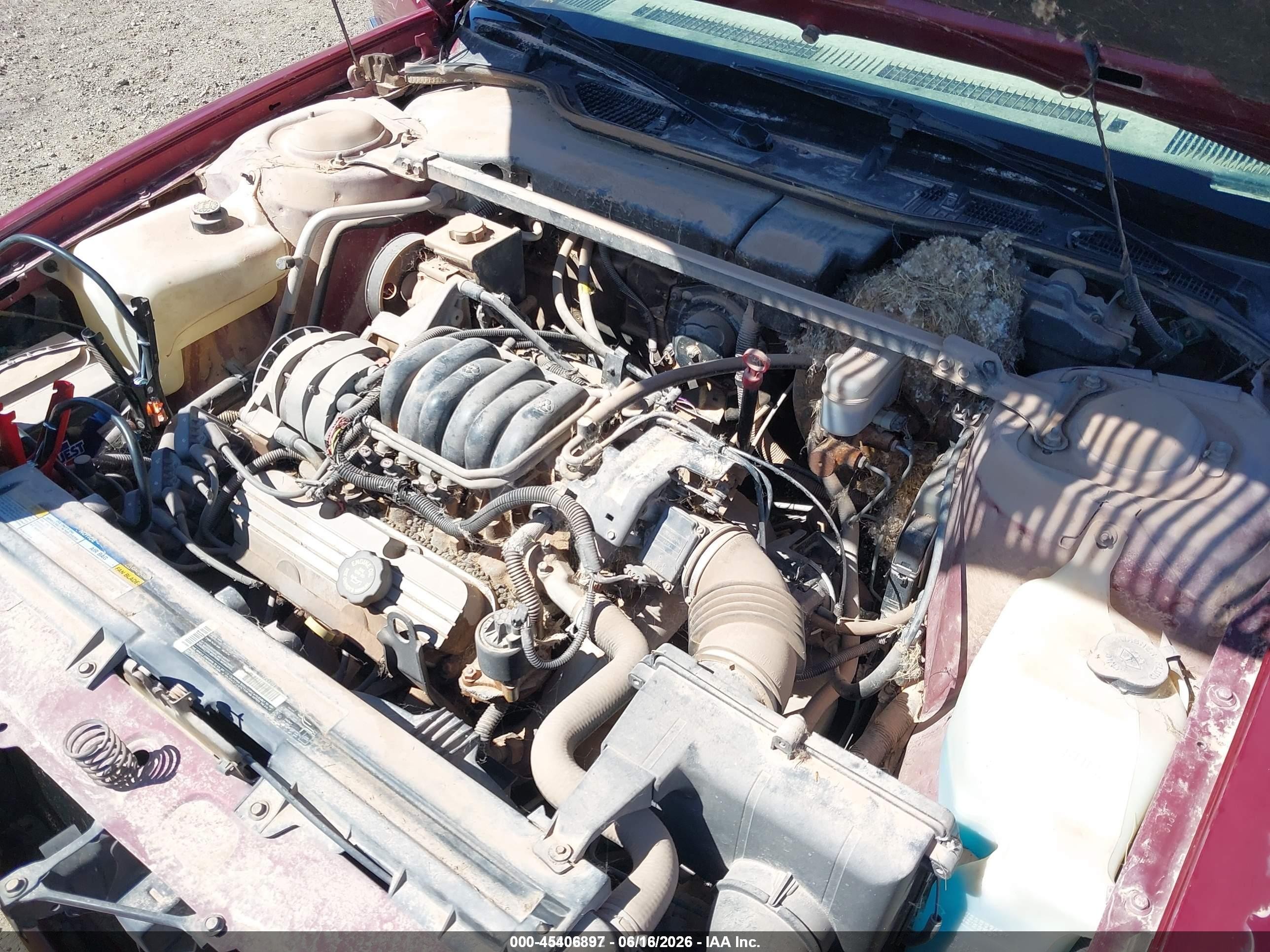 1995 Buick Lesabre Custom Maroon vin: 1G4HP52L9SH405681