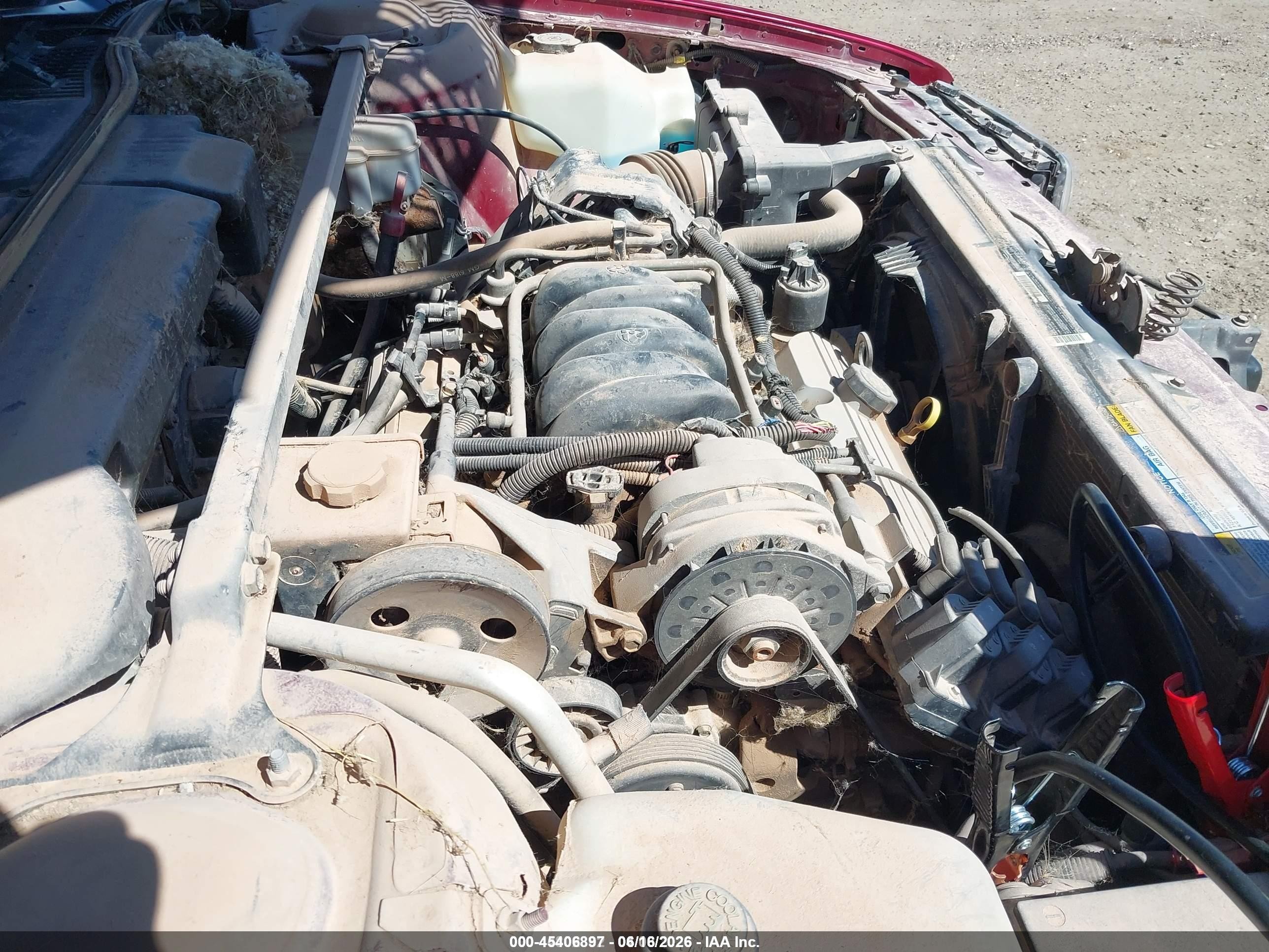 1995 Buick Lesabre Custom Maroon vin: 1G4HP52L9SH405681