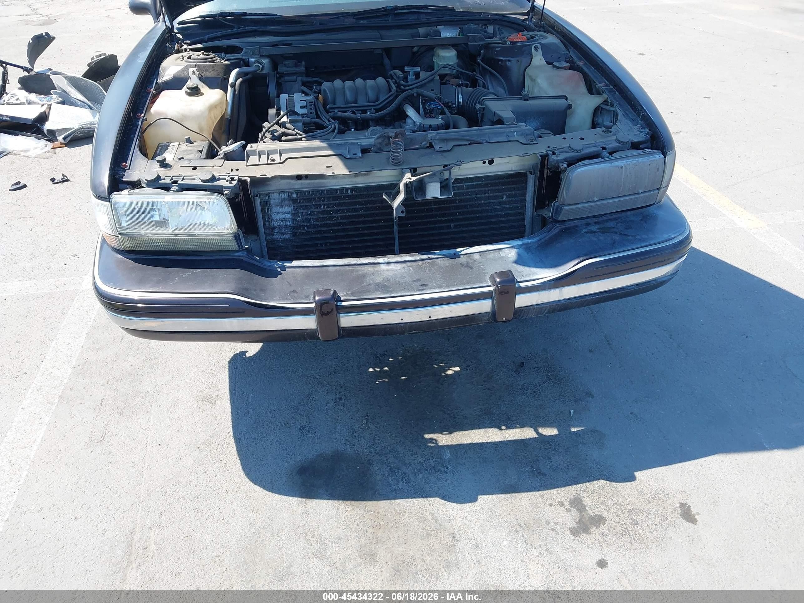 1993 Buick Lesabre Custom/90th Anniversary Purple vin: 1G4HP53LXPH494750