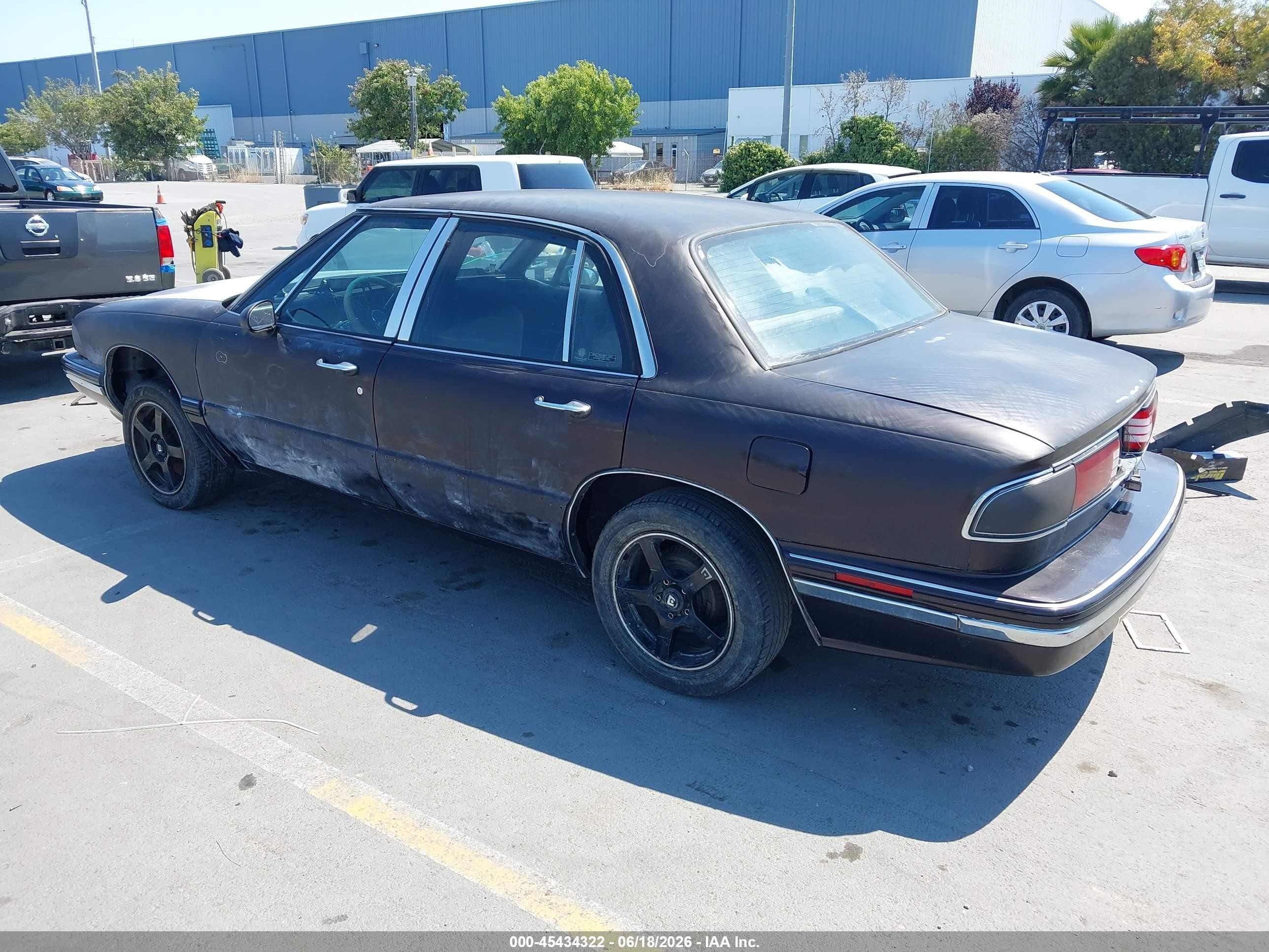 1993 Buick Lesabre Custom/90th Anniversary Purple vin: 1G4HP53LXPH494750