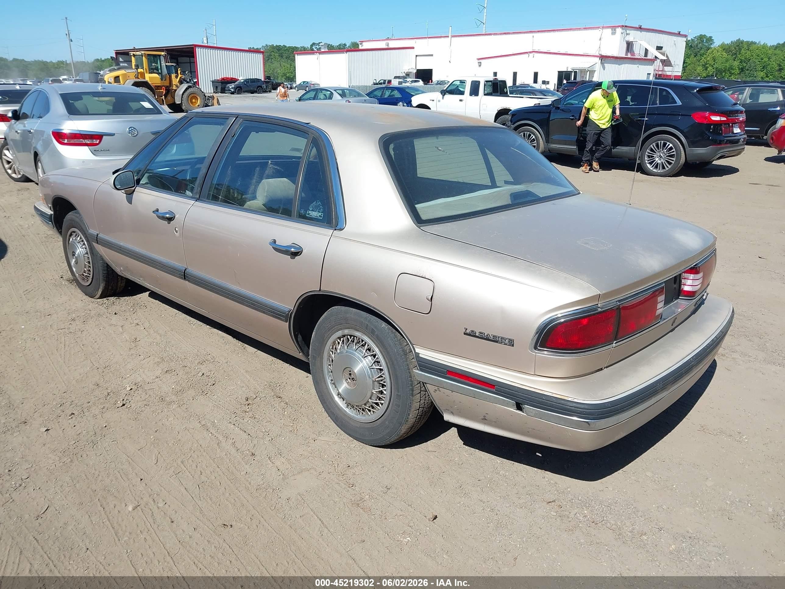 1993 Buick Lesabre Custom/90th Anniversary Gold vin: 1G4HP53LXPH496983