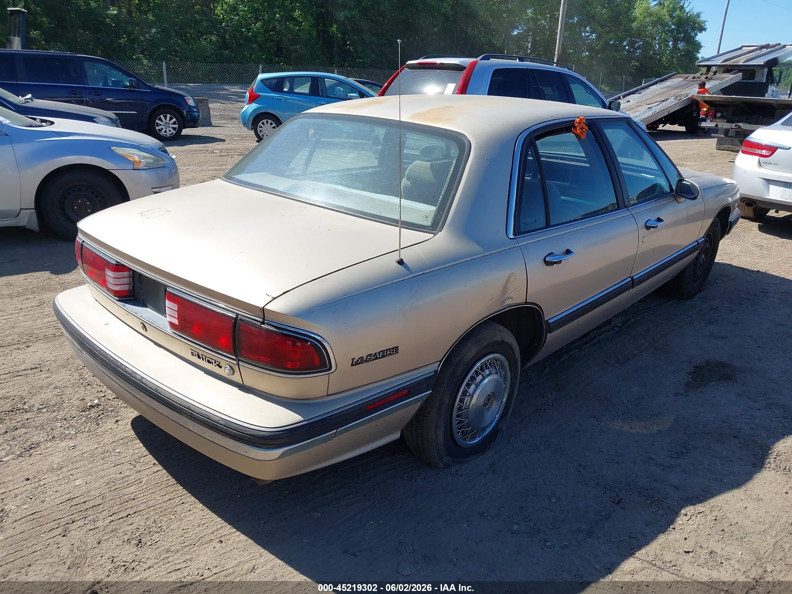1993 Buick Lesabre Custom/90th Anniversary Gold vin: 1G4HP53LXPH496983