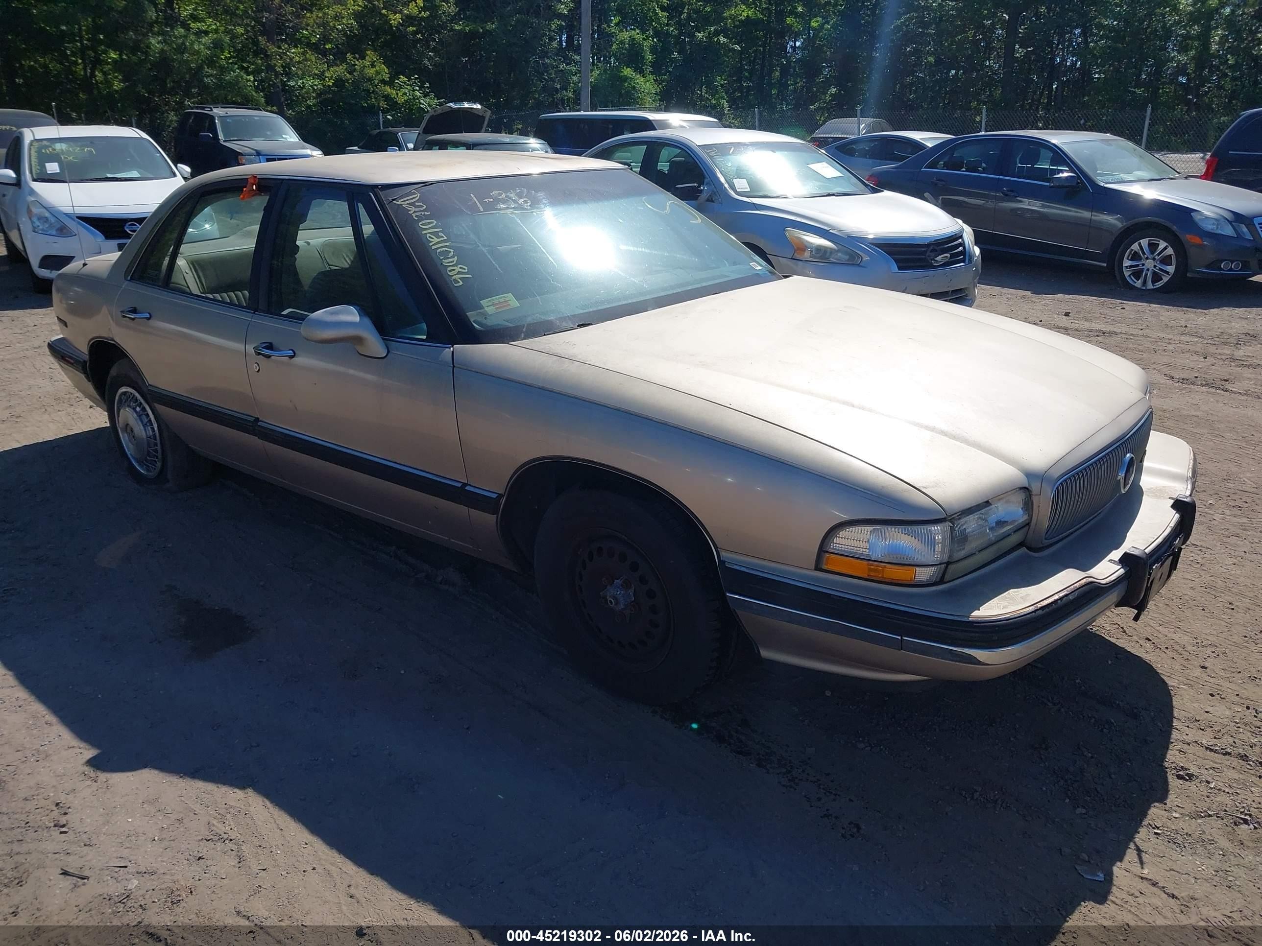 1993 Buick Lesabre Custom/90th Anniversary Gold vin: 1G4HP53LXPH496983