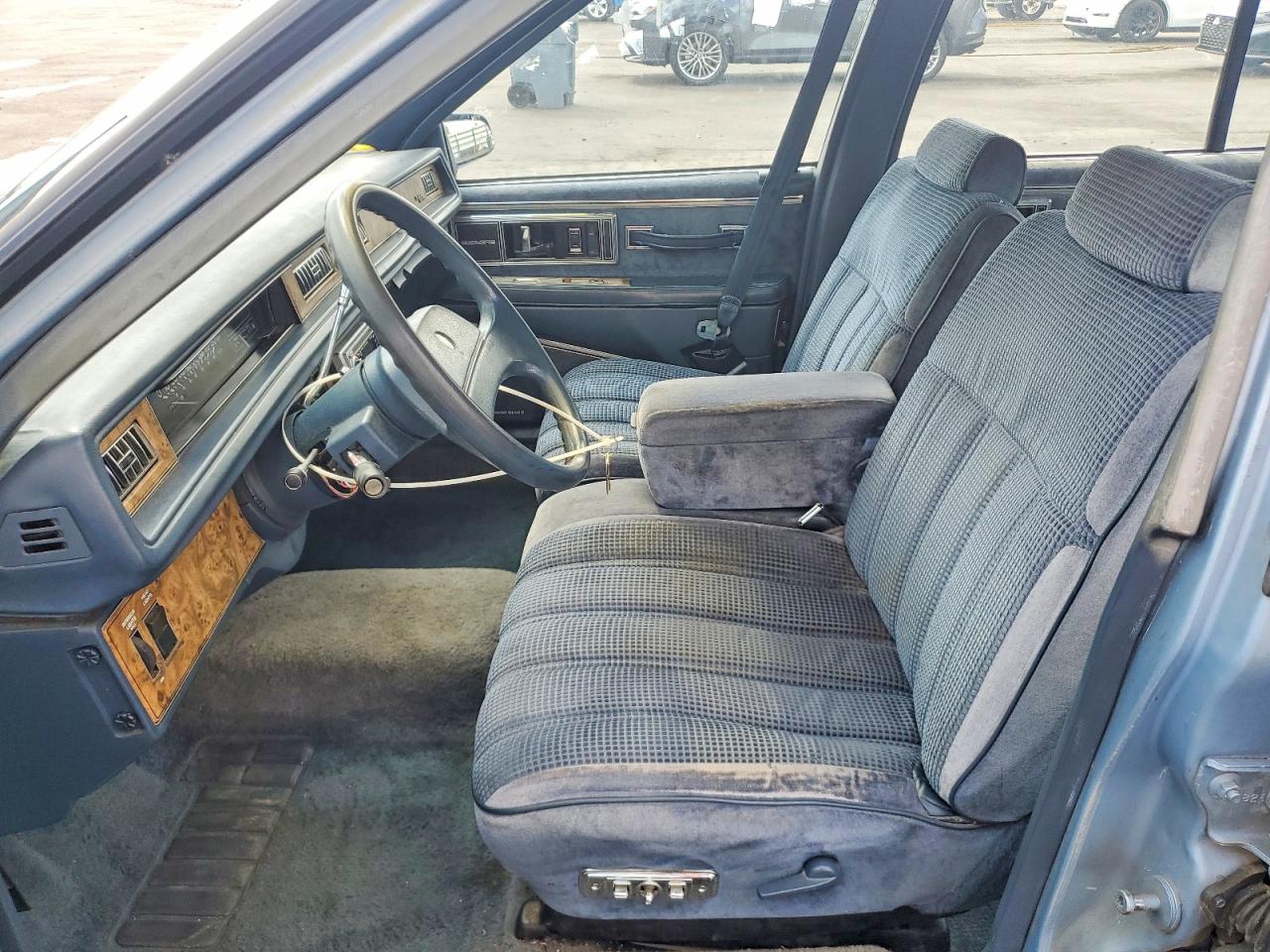 1990 Buick Lesabre Custom Blue vin: 1G4HP54C1LH483547