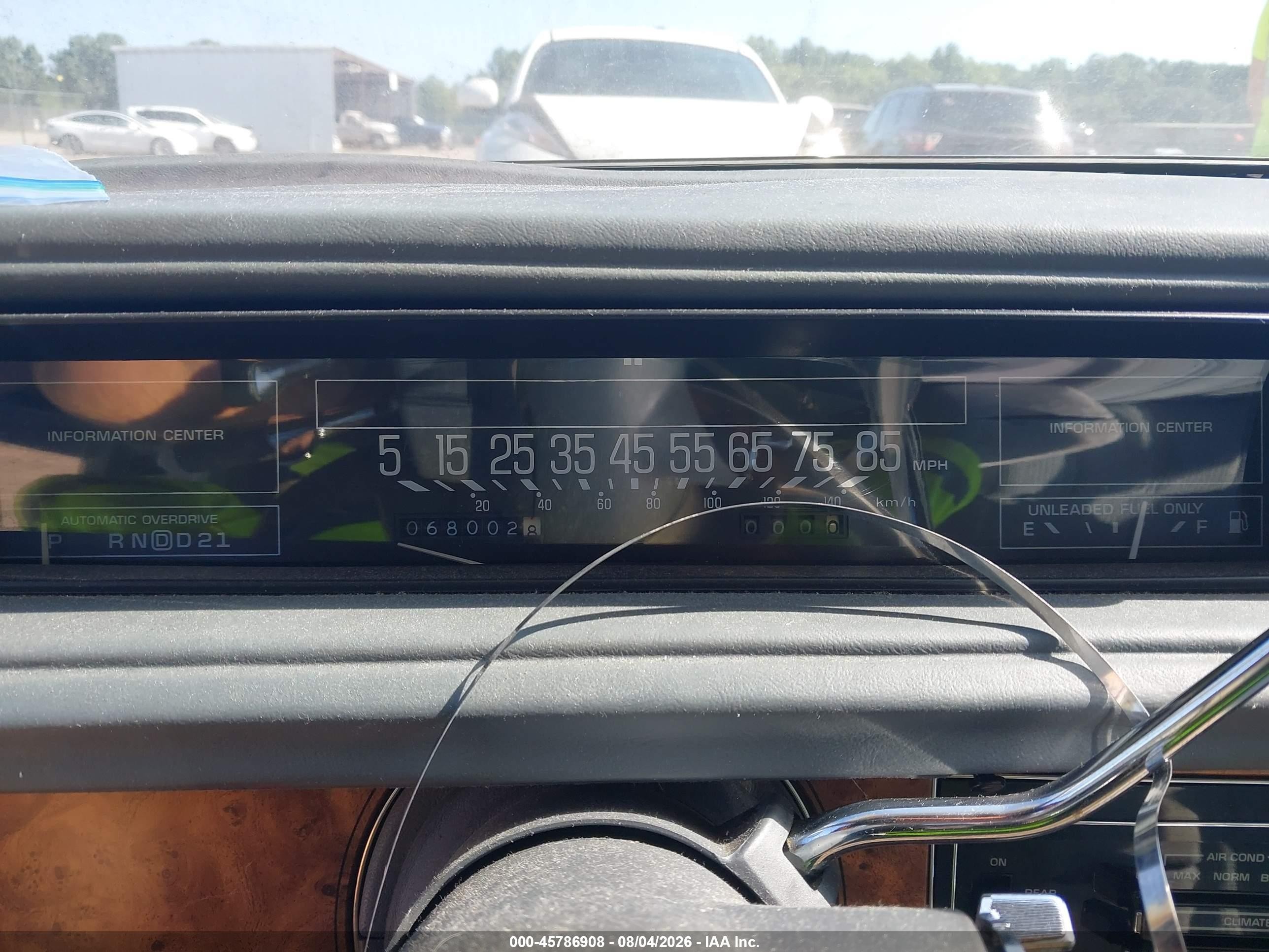 1990 Buick Lesabre Custom White vin: 1G4HP54C8LH459360