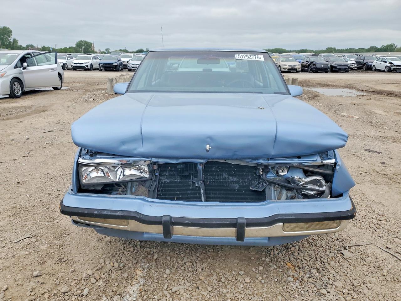 1991 Buick Lesabre Custom Blue vin: 1G4HP54C8MH428739