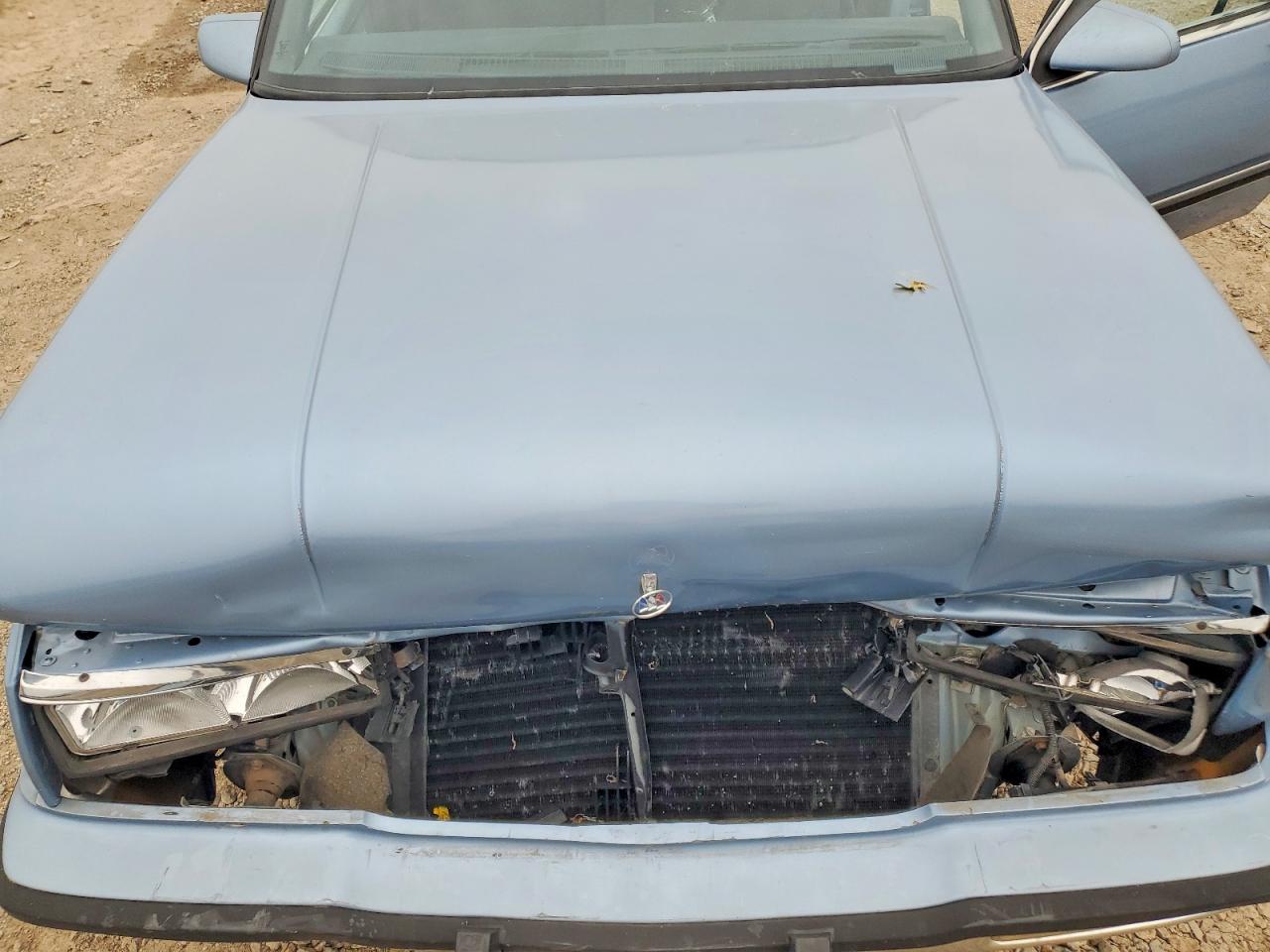 1991 Buick Lesabre Custom Blue vin: 1G4HP54C8MH428739