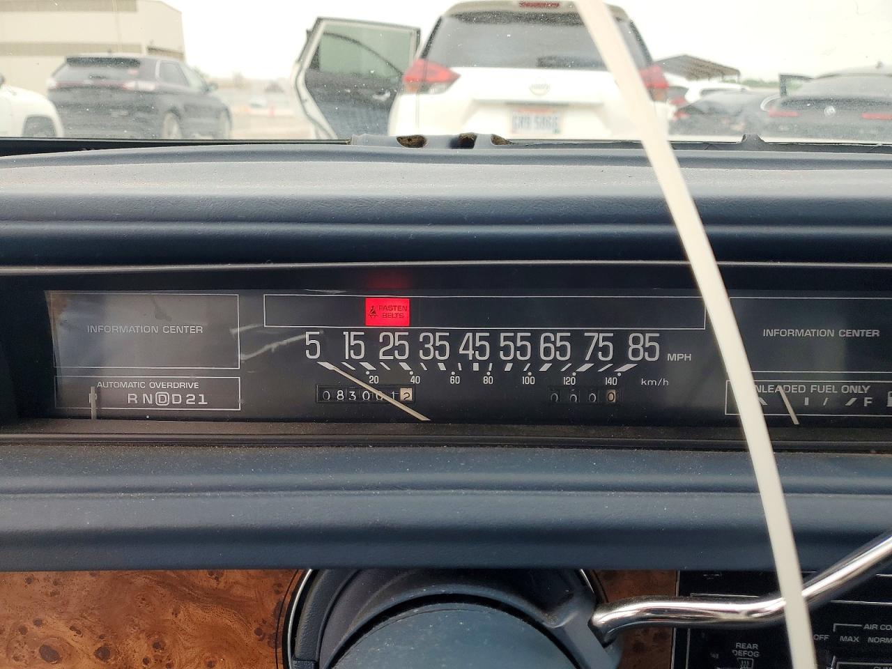 1991 Buick Lesabre Custom Blue vin: 1G4HP54C8MH428739
