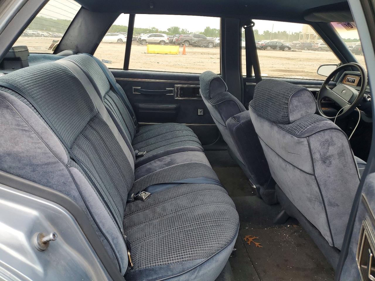 1991 Buick Lesabre Custom Blue vin: 1G4HP54C8MH428739