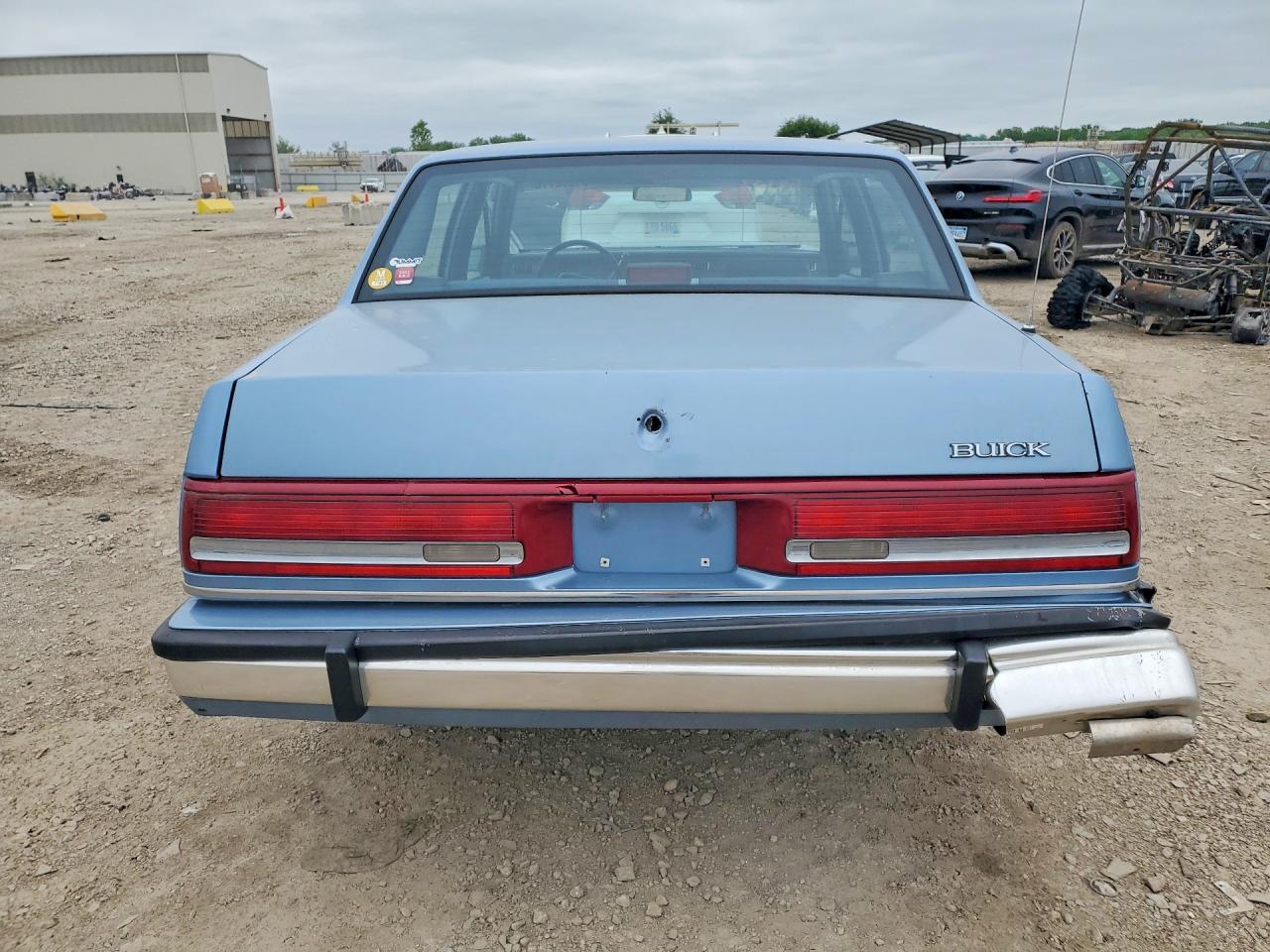 1991 Buick Lesabre Custom Blue vin: 1G4HP54C8MH428739