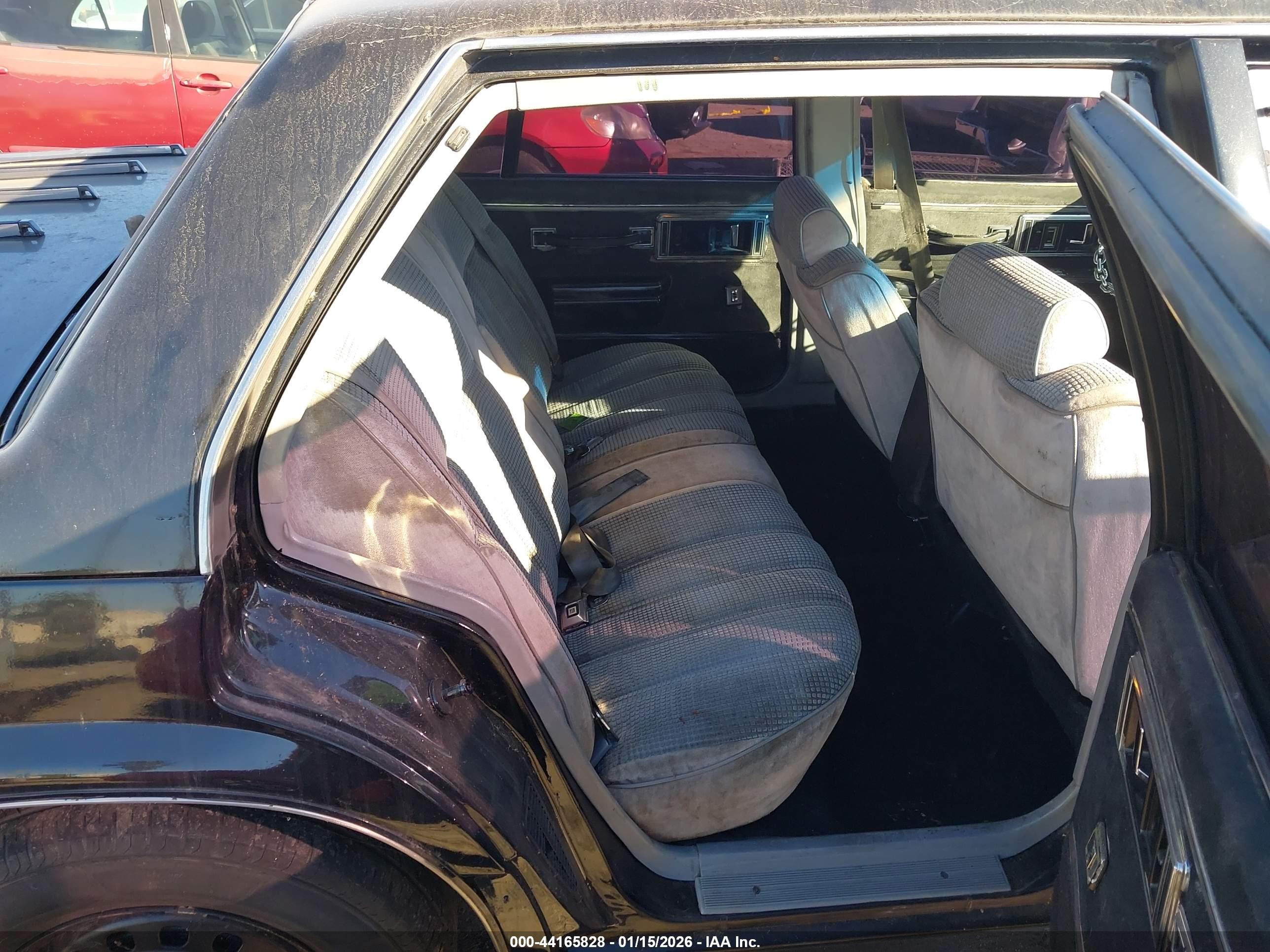 1990 Buick Lesabre Custom Black vin: 1G4HP54C9LH490245
