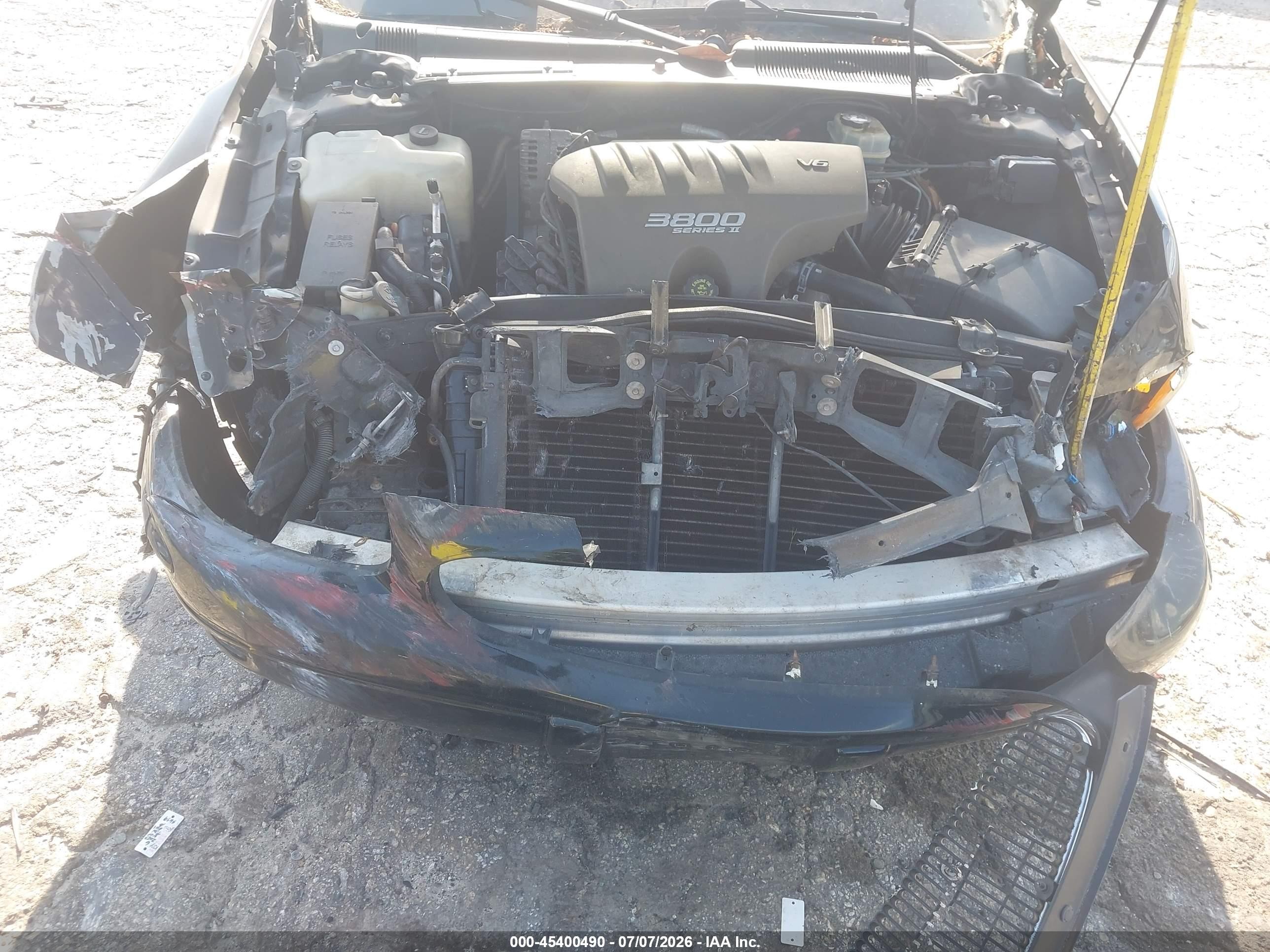 2001 Buick Lesabre Custom Black vin: 1G4HP54K014143818