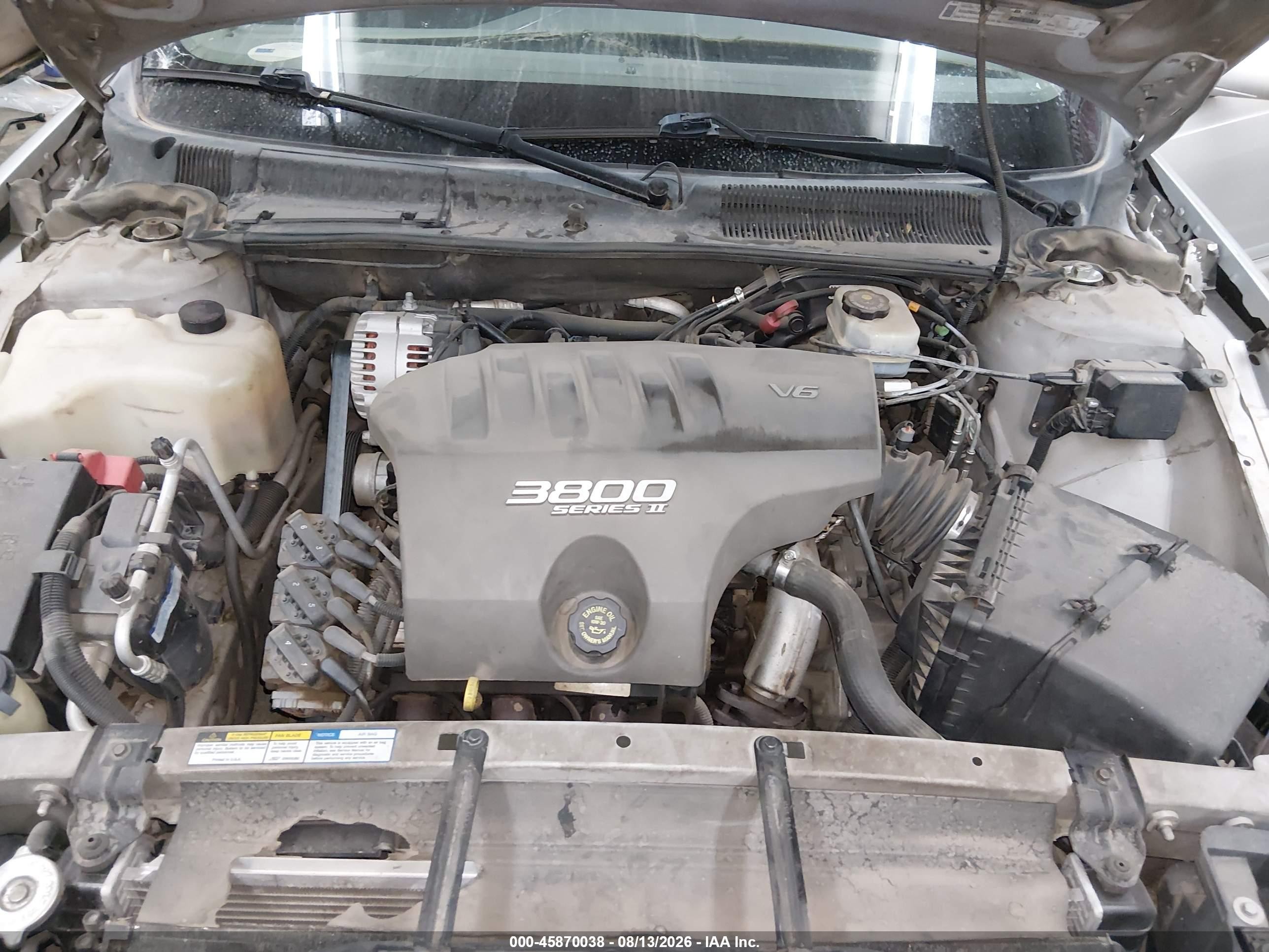 2001 Buick Lesabre Custom Silver vin: 1G4HP54K014191741