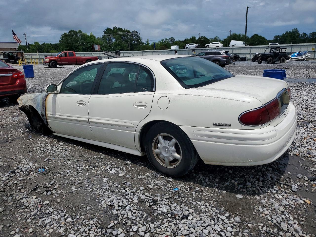 2001 Buick Lesabre Custom Белый vin: 1G4HP54K014211941