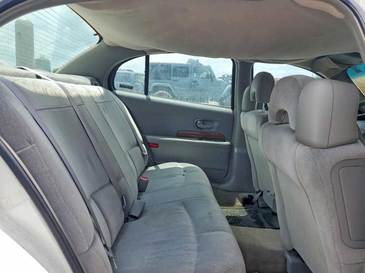 2001 Buick Lesabre Custom Белый vin: 1G4HP54K014211941