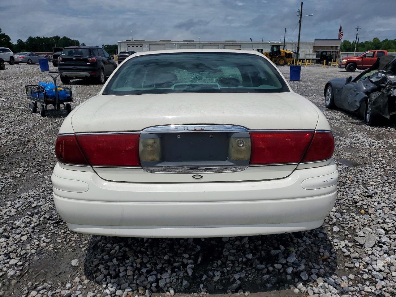 2001 Buick Lesabre Custom Белый vin: 1G4HP54K014211941