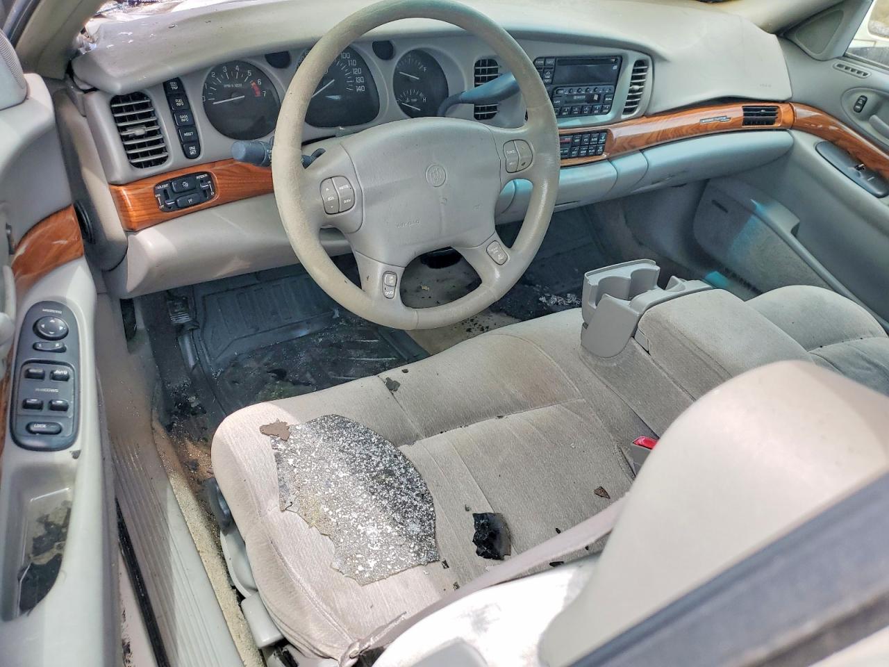2001 Buick Lesabre Custom Белый vin: 1G4HP54K014211941