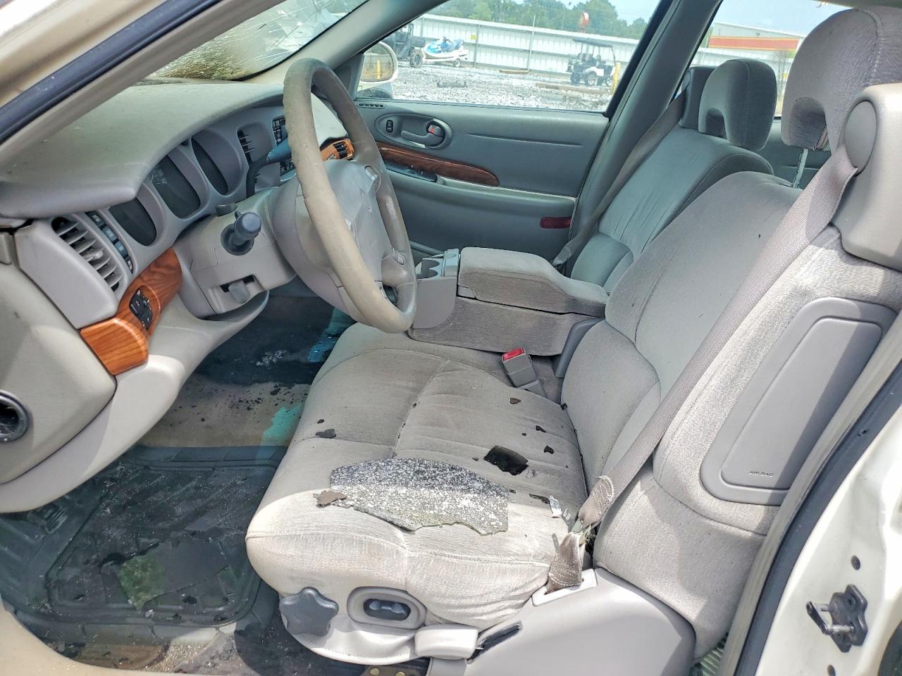 2001 Buick Lesabre Custom Белый vin: 1G4HP54K014211941
