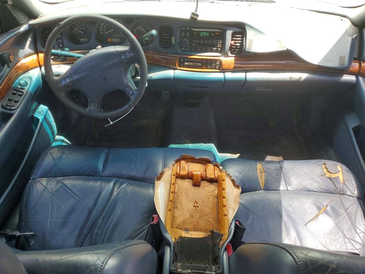 2001 Buick Lesabre Custom Blue vin: 1G4HP54K014232272