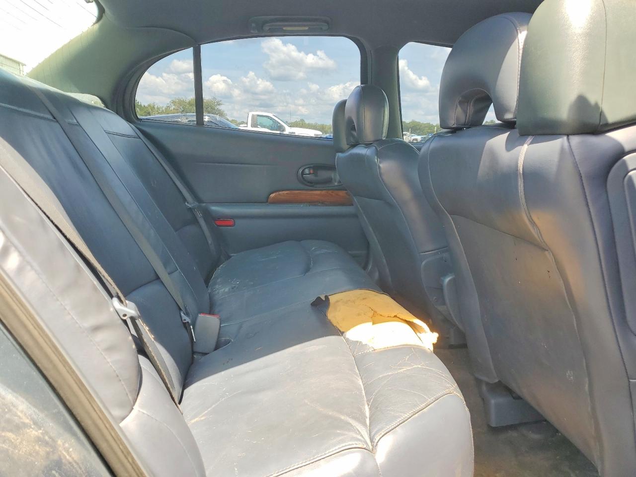 2001 Buick Lesabre Custom Blue vin: 1G4HP54K014232272