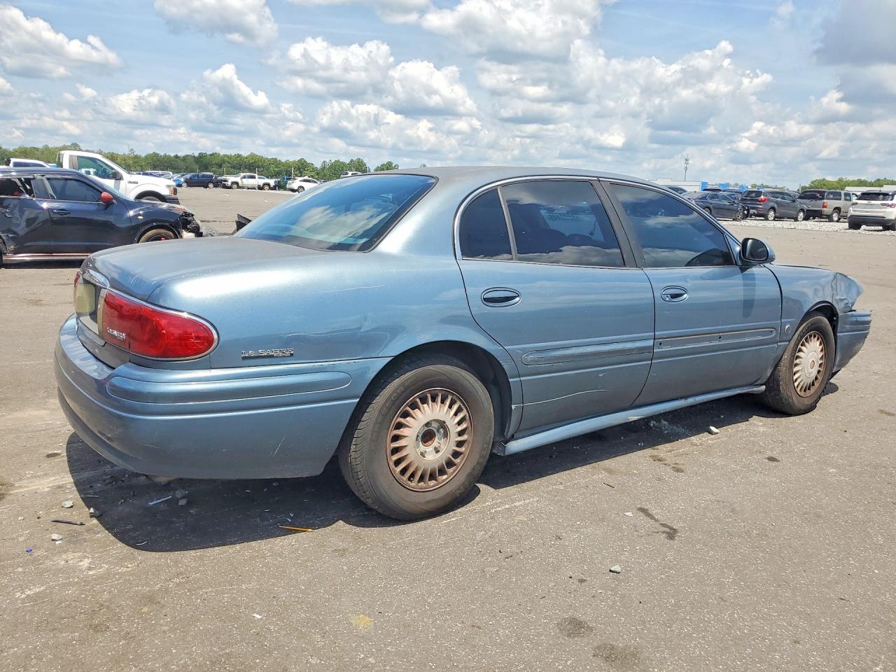 2001 Buick Lesabre Custom Blue vin: 1G4HP54K014232272