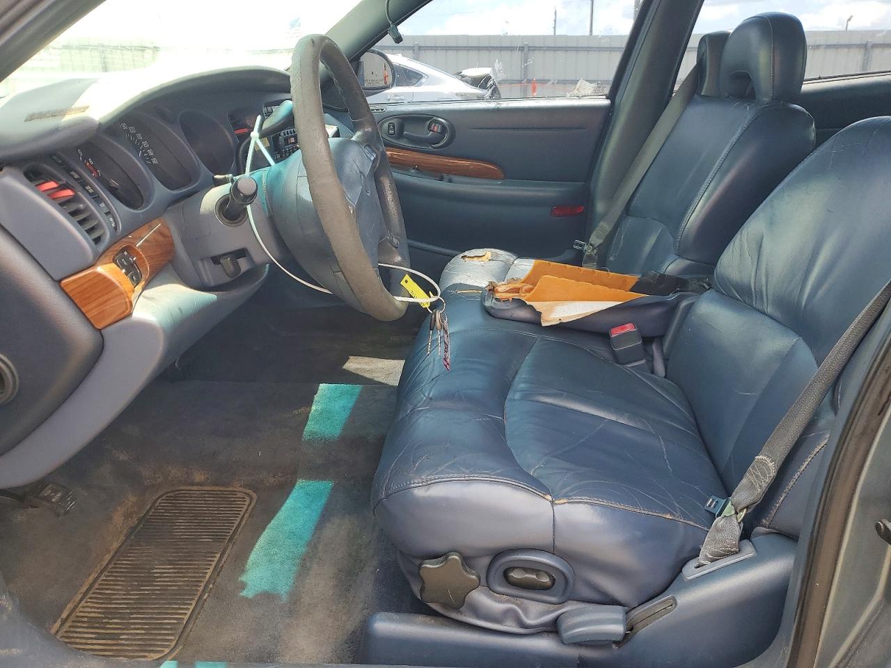 2001 Buick Lesabre Custom Blue vin: 1G4HP54K014232272