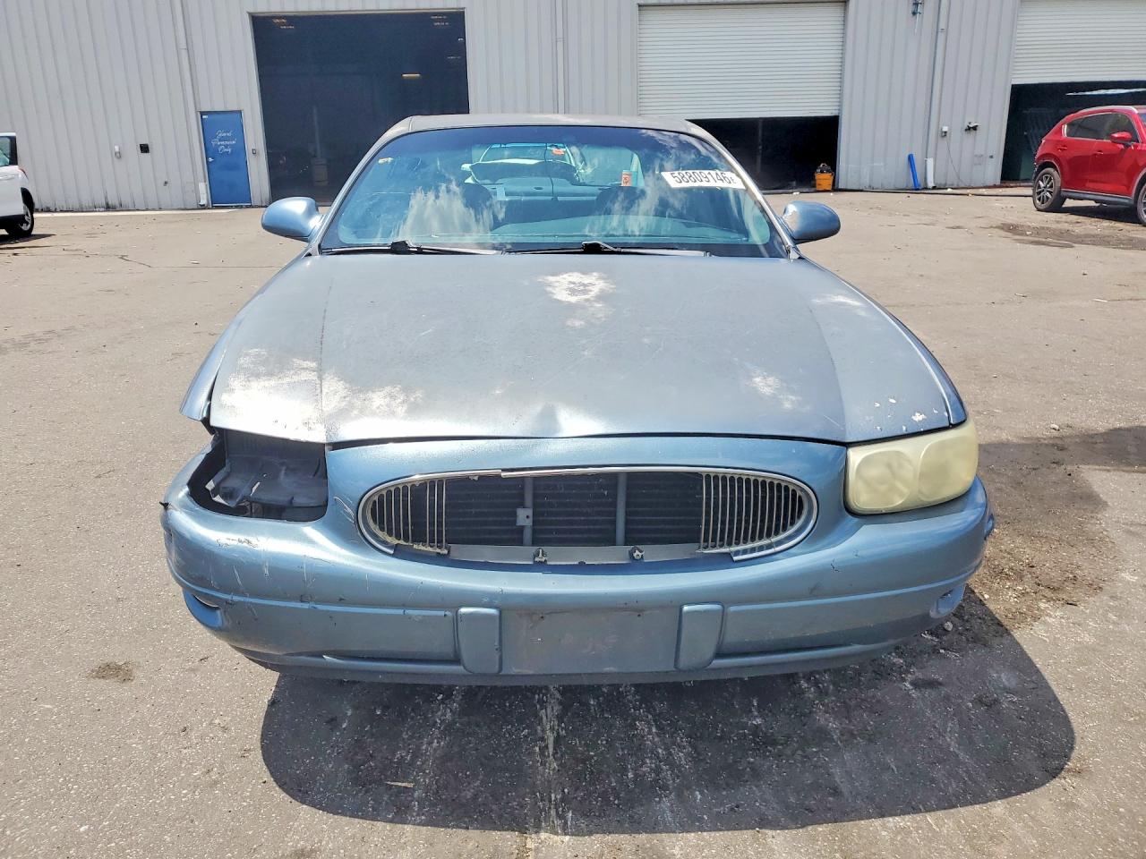 2001 Buick Lesabre Custom Blue vin: 1G4HP54K014232272
