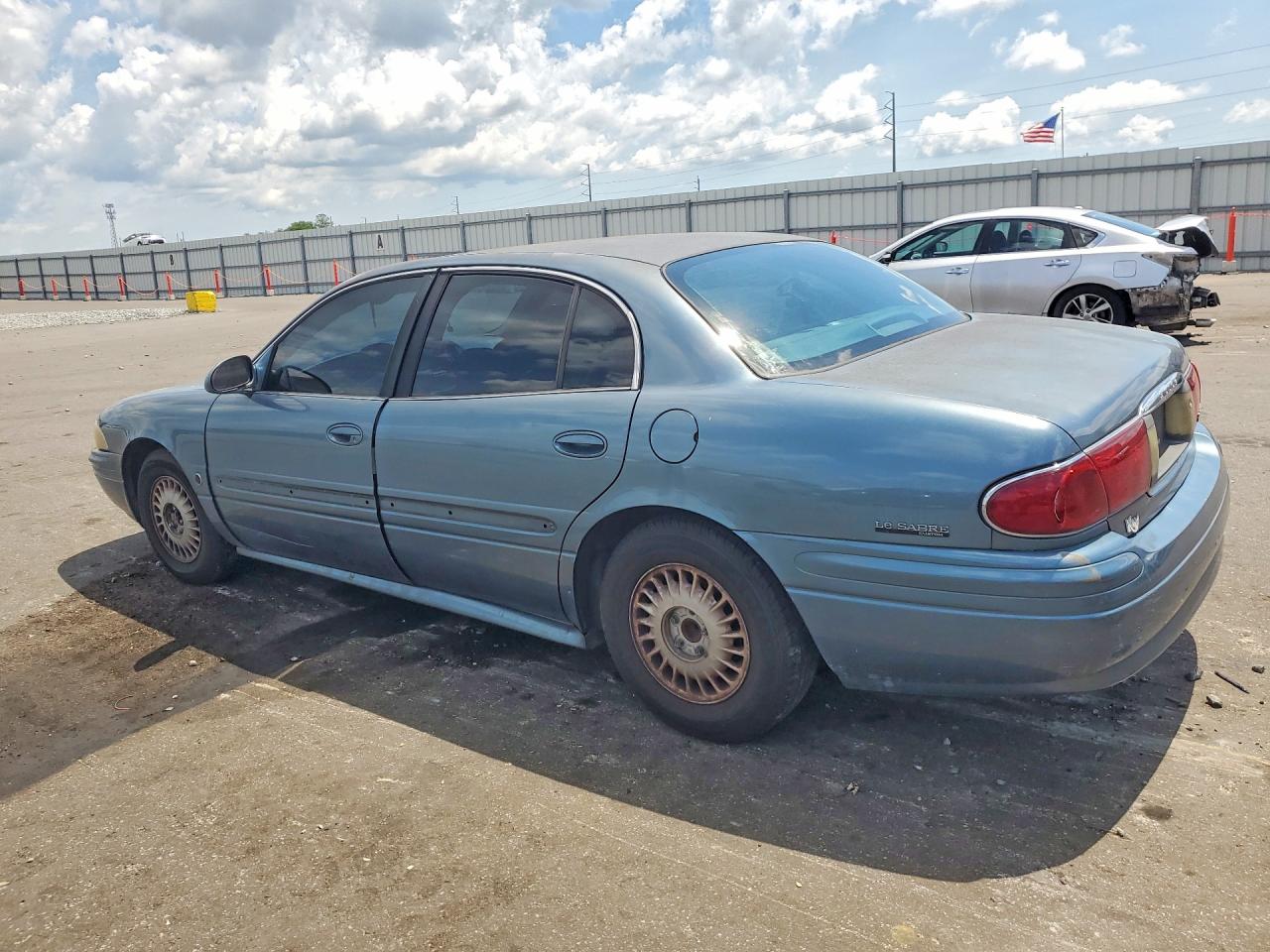 2001 Buick Lesabre Custom Blue vin: 1G4HP54K014232272
