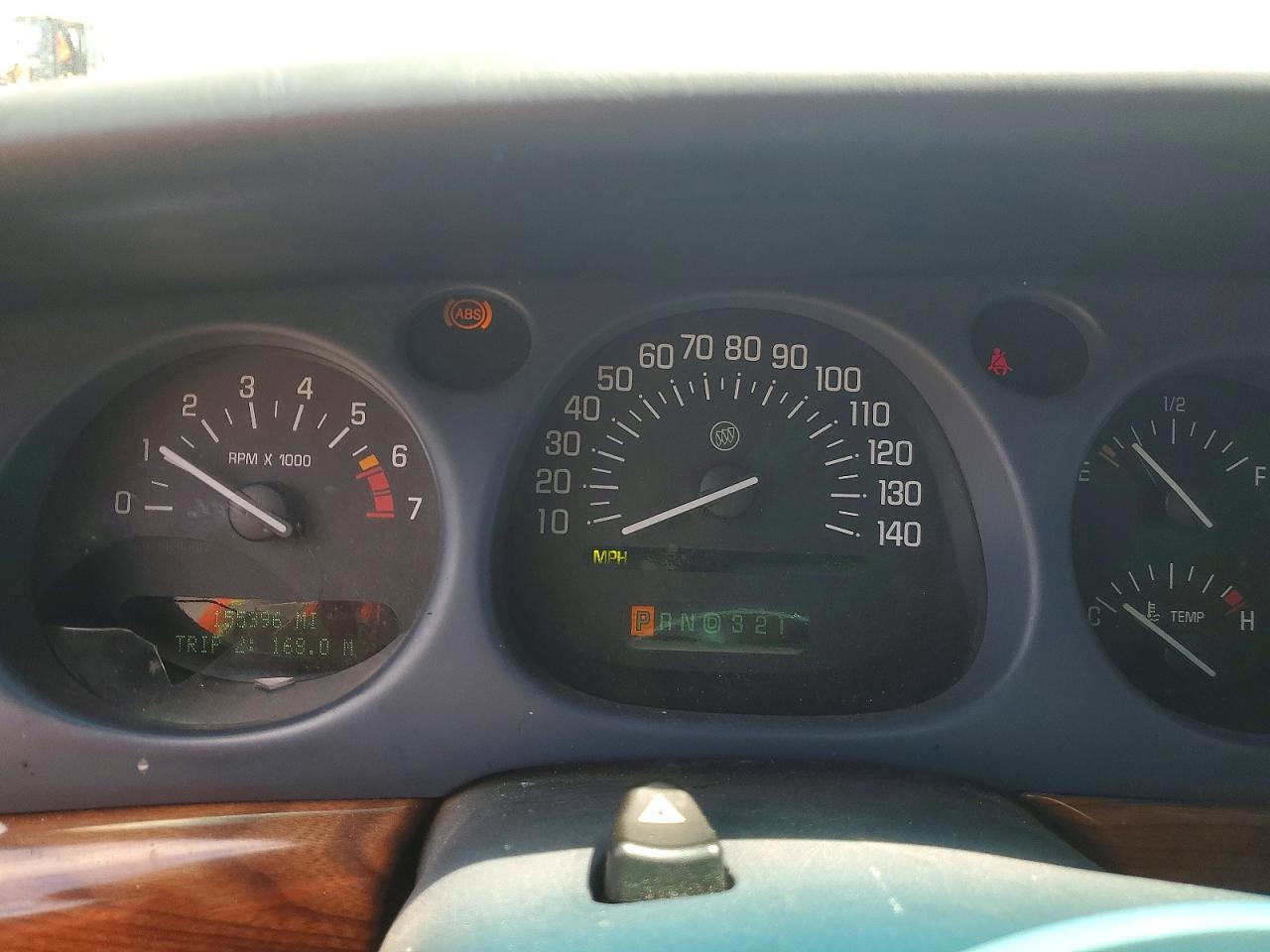 2001 Buick Lesabre Custom Blue vin: 1G4HP54K014232272