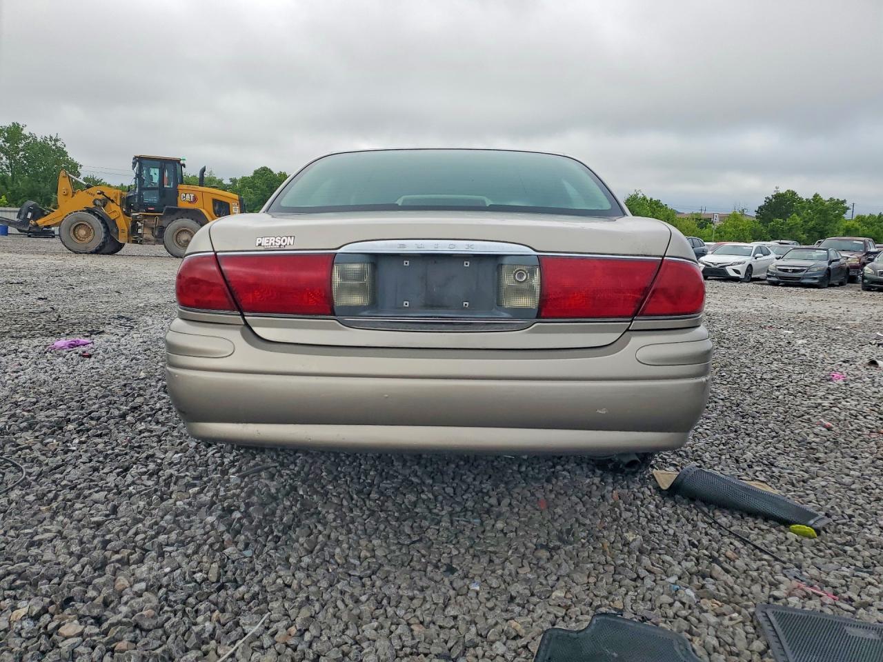 2002 Buick Lesabre Custom Gold vin: 1G4HP54K024105748